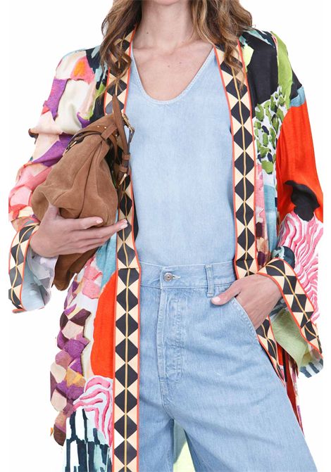 STAMPATO STELLA JEAN | Kimoni | C518H008